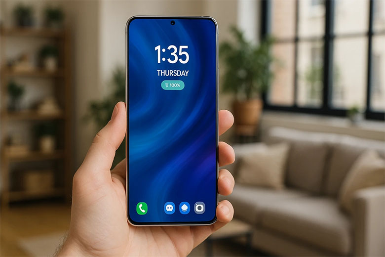 Màn hình Dynamic AMOLED 2X với độ sáng kỷ lục