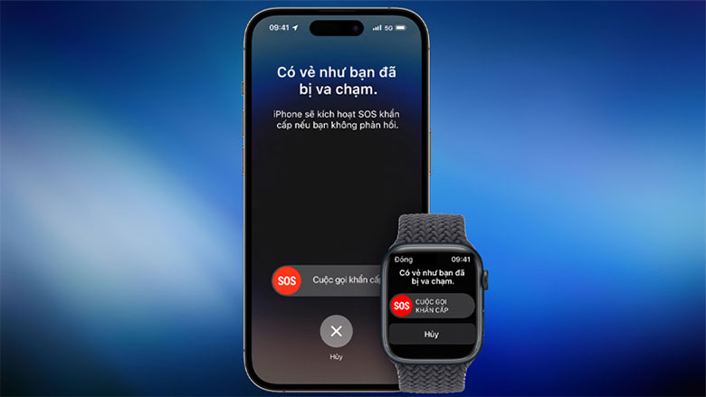Phát hiện va chạm và té ngã tự động