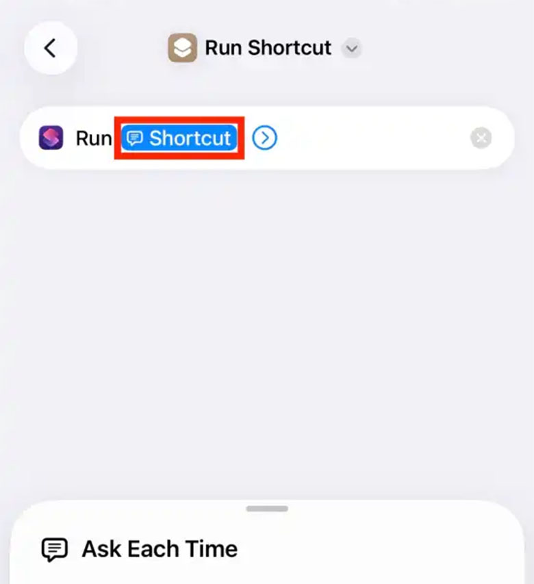 Tích hợp nhiều hành động