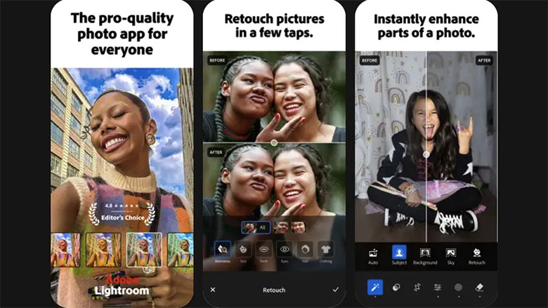 Adobe Lightroom: Công cụ hậu kỳ toàn diện