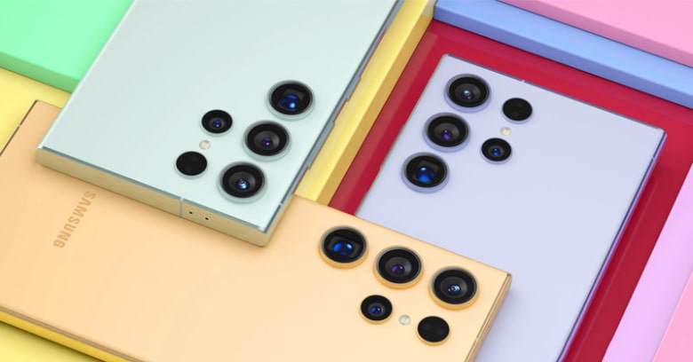 3 màu độc quyền trên S24 Ultra đều mang đến sự trẻ trung, năng động