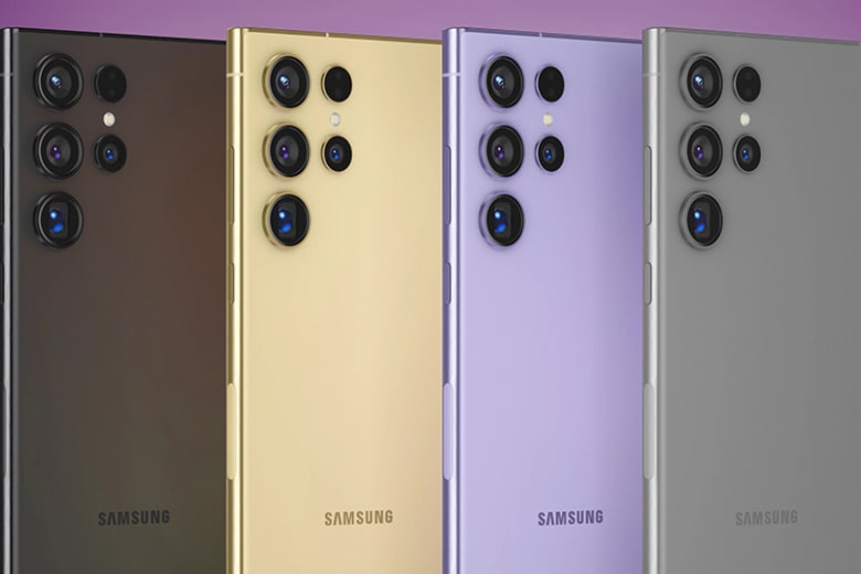 Galaxy S24 Ultra sẽ có 4 tùy chọn màu sắc cơ bản