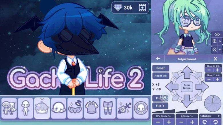 Thiết kế nhân vật từ những chi tiết nhỏ nhất của Gacha Life 2