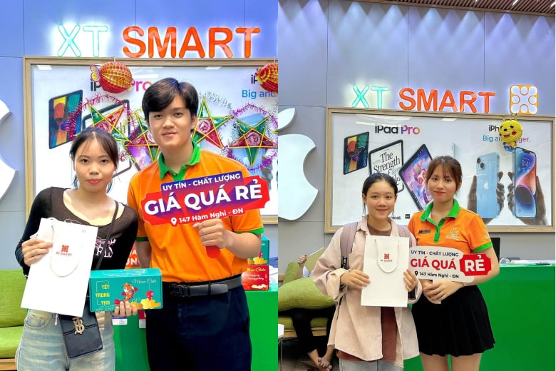 Mua iPhone 14 Pro Max 1TB chính hãng tại hệ thống XTsmart với giá hấp dẫn cùng nhiều ưu đãi.