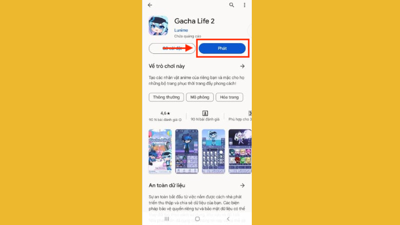 Hướng dẫn tải Gacha Life 2 trên Android