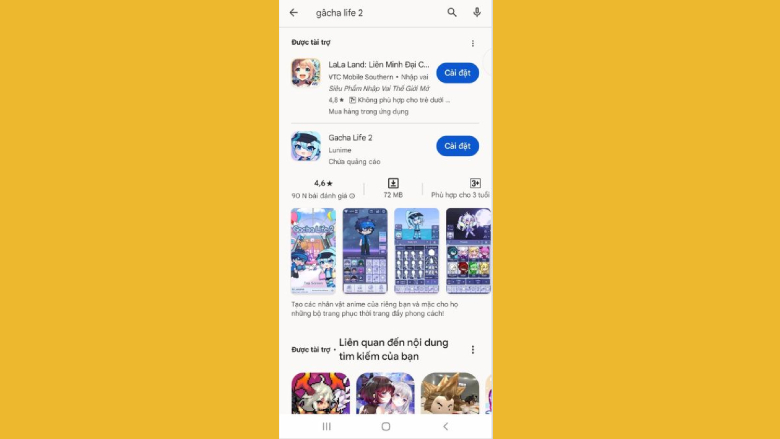 Hướng dẫn tải Gacha Life 2 trên Android