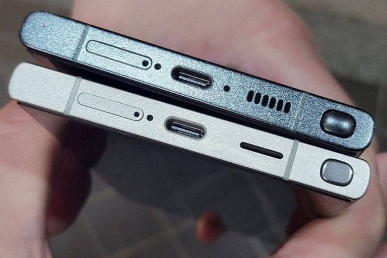 Phần loa của S24 Ultra đã được làm phẳng hơn