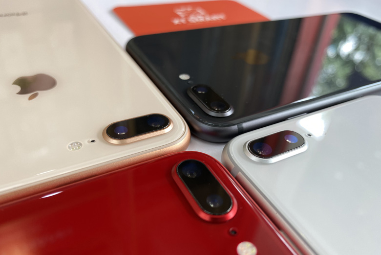 camera iPhone 8 Plus đáp ứng tốt thời lượng chụp ảnh
