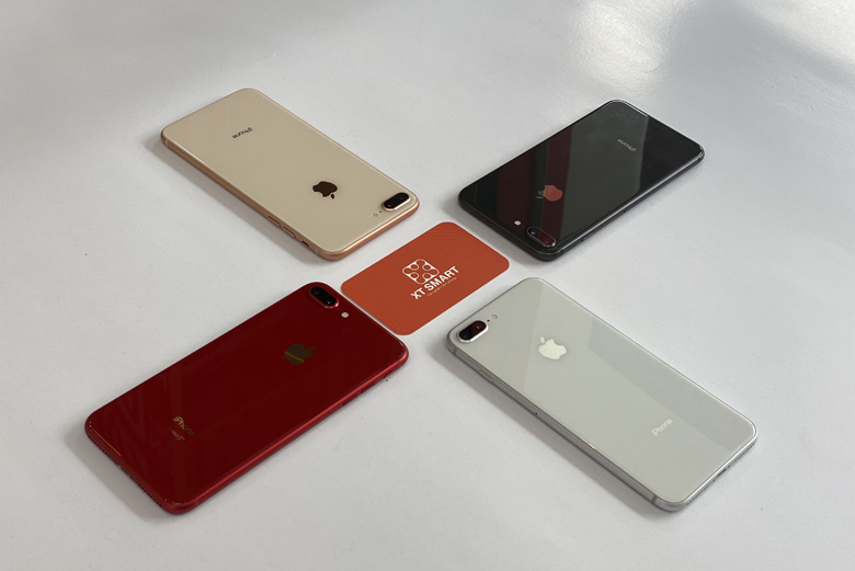 Màn hình iPhone 8 Plus 64GB cũ có kích thước 5.5 inch