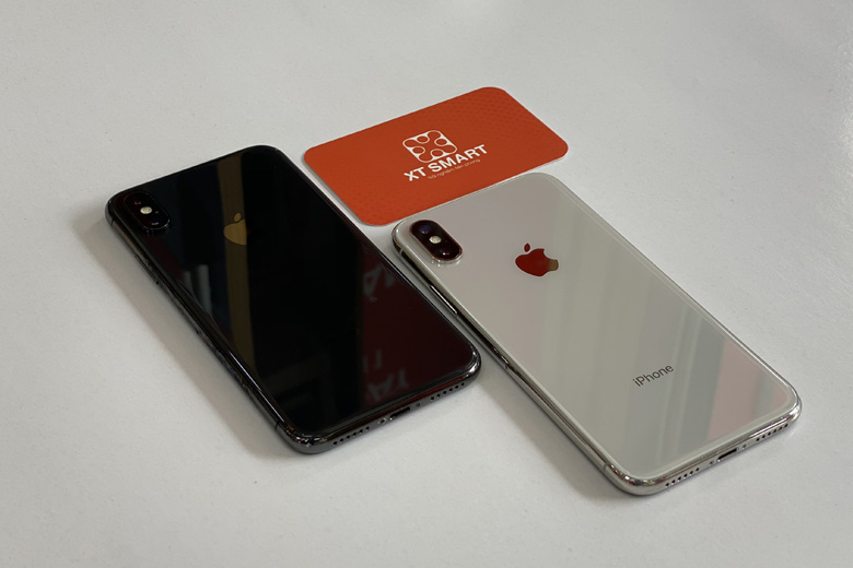 thiết kế trên iPhone X 64GB đã lột xác hoàn toàn