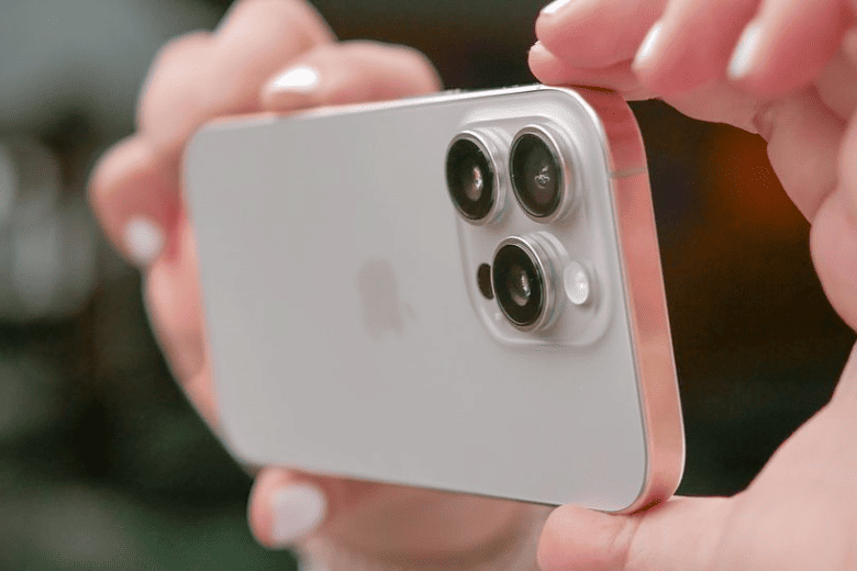 Camera của iPhone 16 Pro Max 1TB