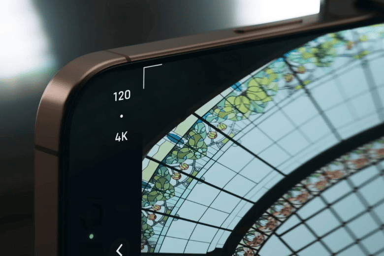 Chất lượng hiển thị hình ảnh của iPhone 16 Pro Max 1TB