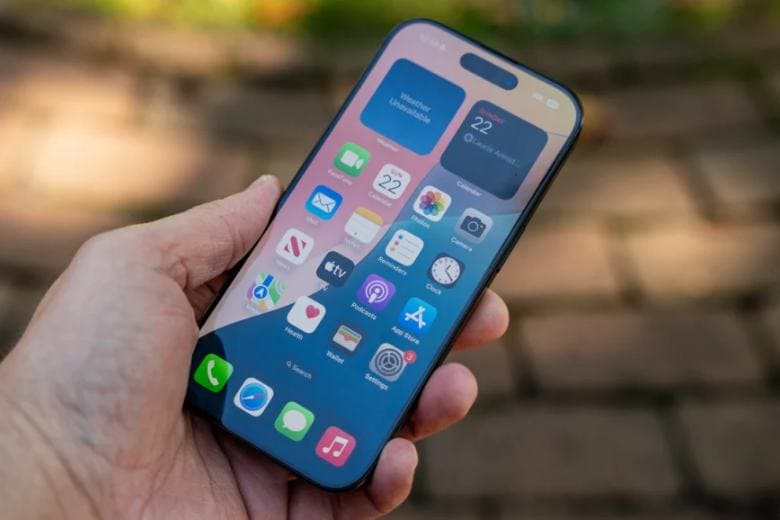Màn hình của iPhone 16 Pro 512GB