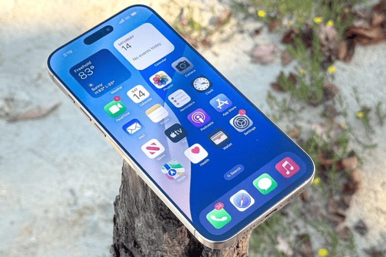 Màn hình của iPhone 16 Pro Max 1TB