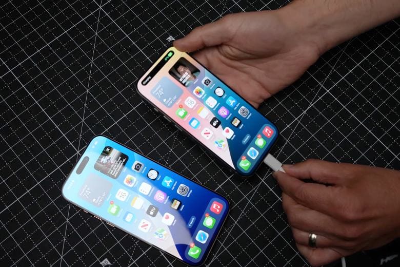 Pin của iPhone 16 Pro 512GB